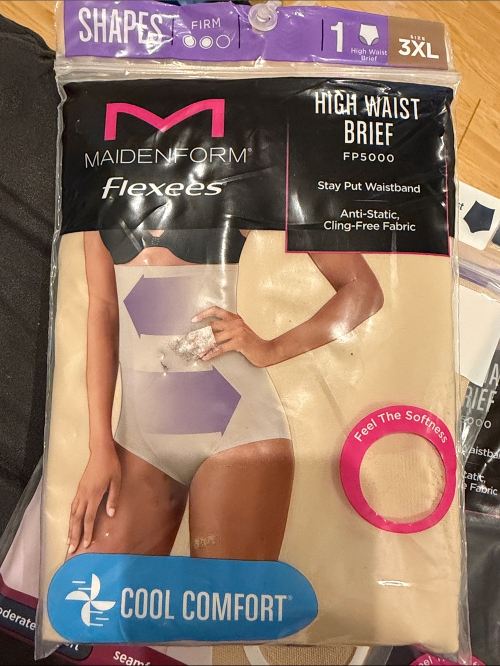Maidenform NWT Size 3xl High Waist Brief